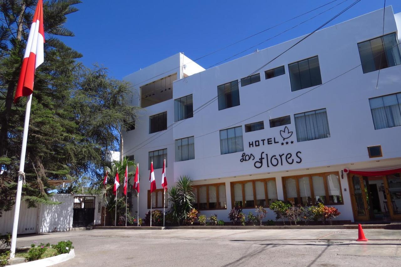 Hotel Las Flores Іка Екстер'єр фото