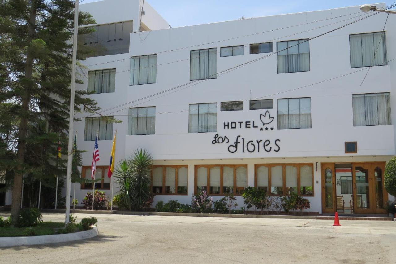 Hotel Las Flores Іка Екстер'єр фото