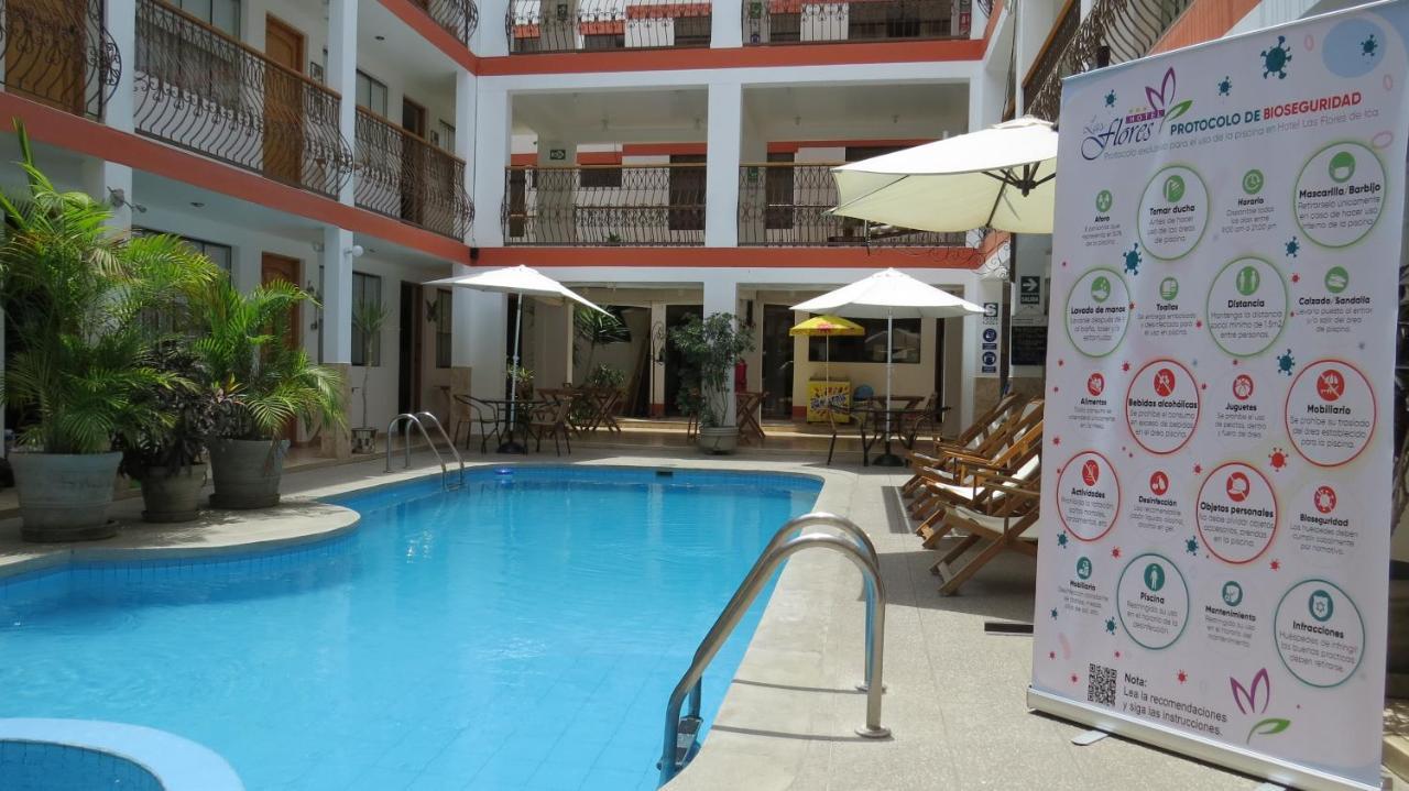 Hotel Las Flores Іка Екстер'єр фото