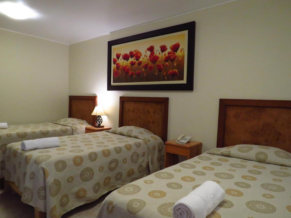 Hotel Las Flores Іка Екстер'єр фото