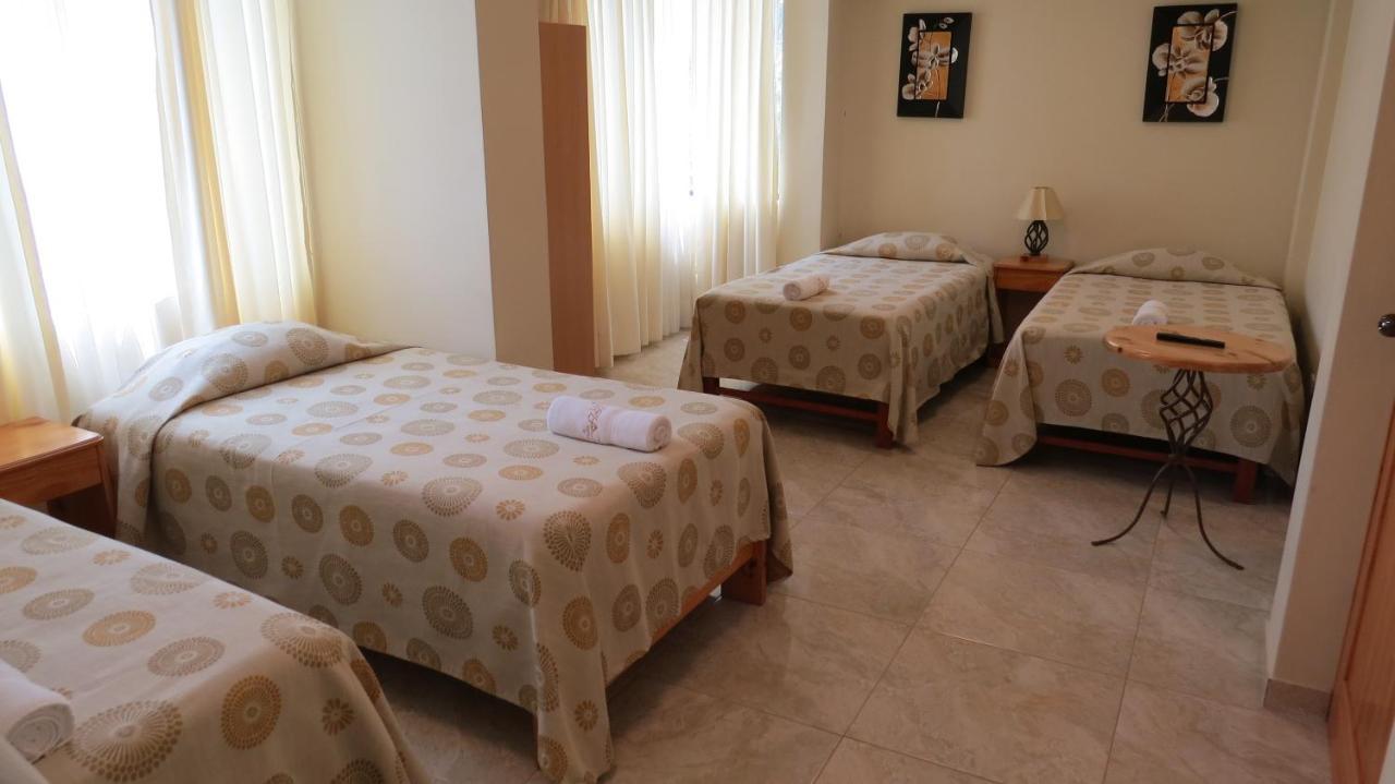 Hotel Las Flores Іка Екстер'єр фото