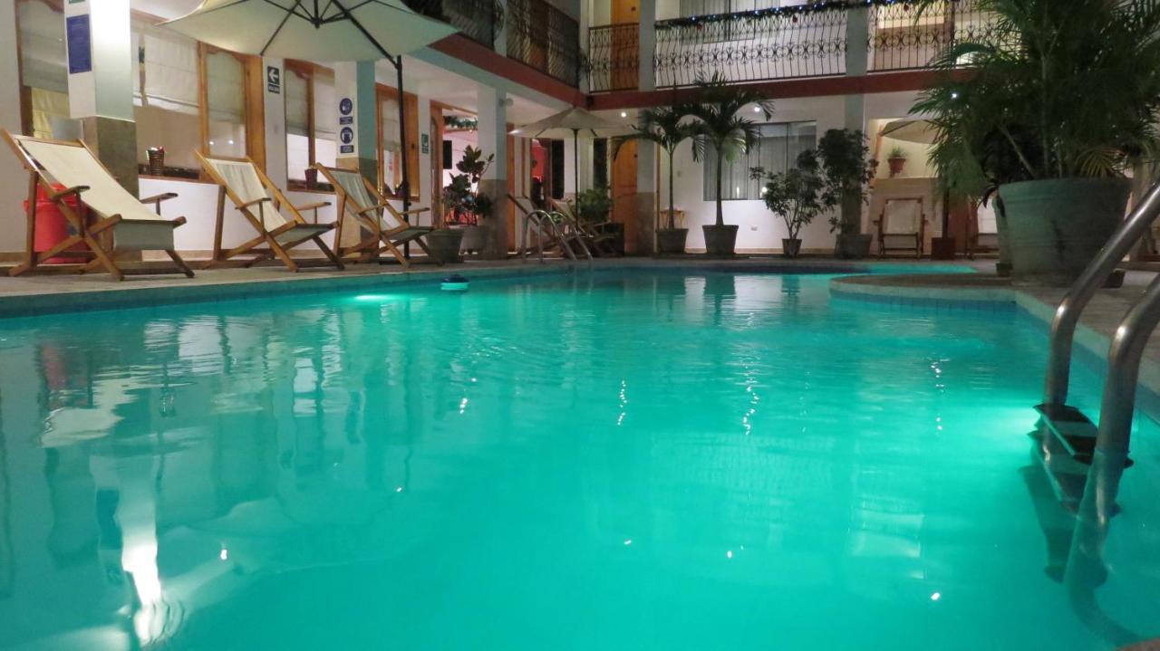 Hotel Las Flores Іка Екстер'єр фото