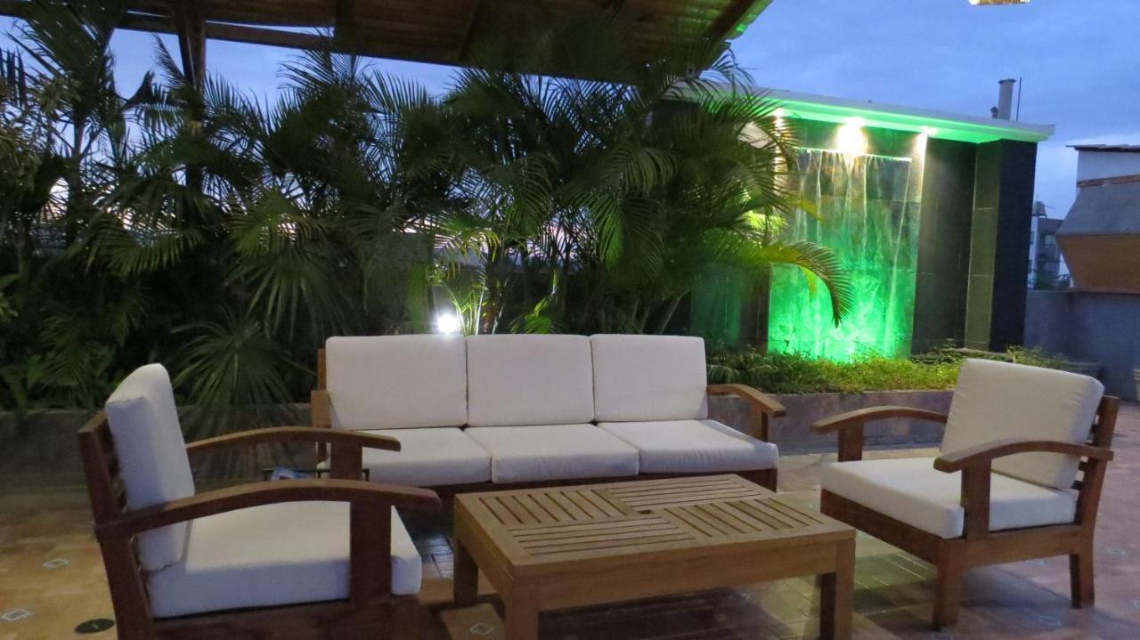 Hotel Las Flores Іка Екстер'єр фото