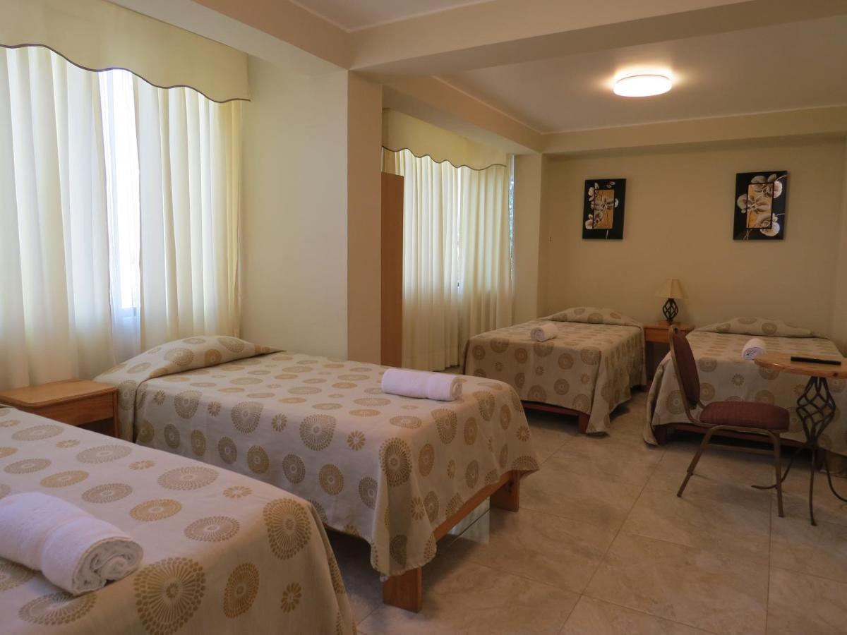Hotel Las Flores Іка Екстер'єр фото
