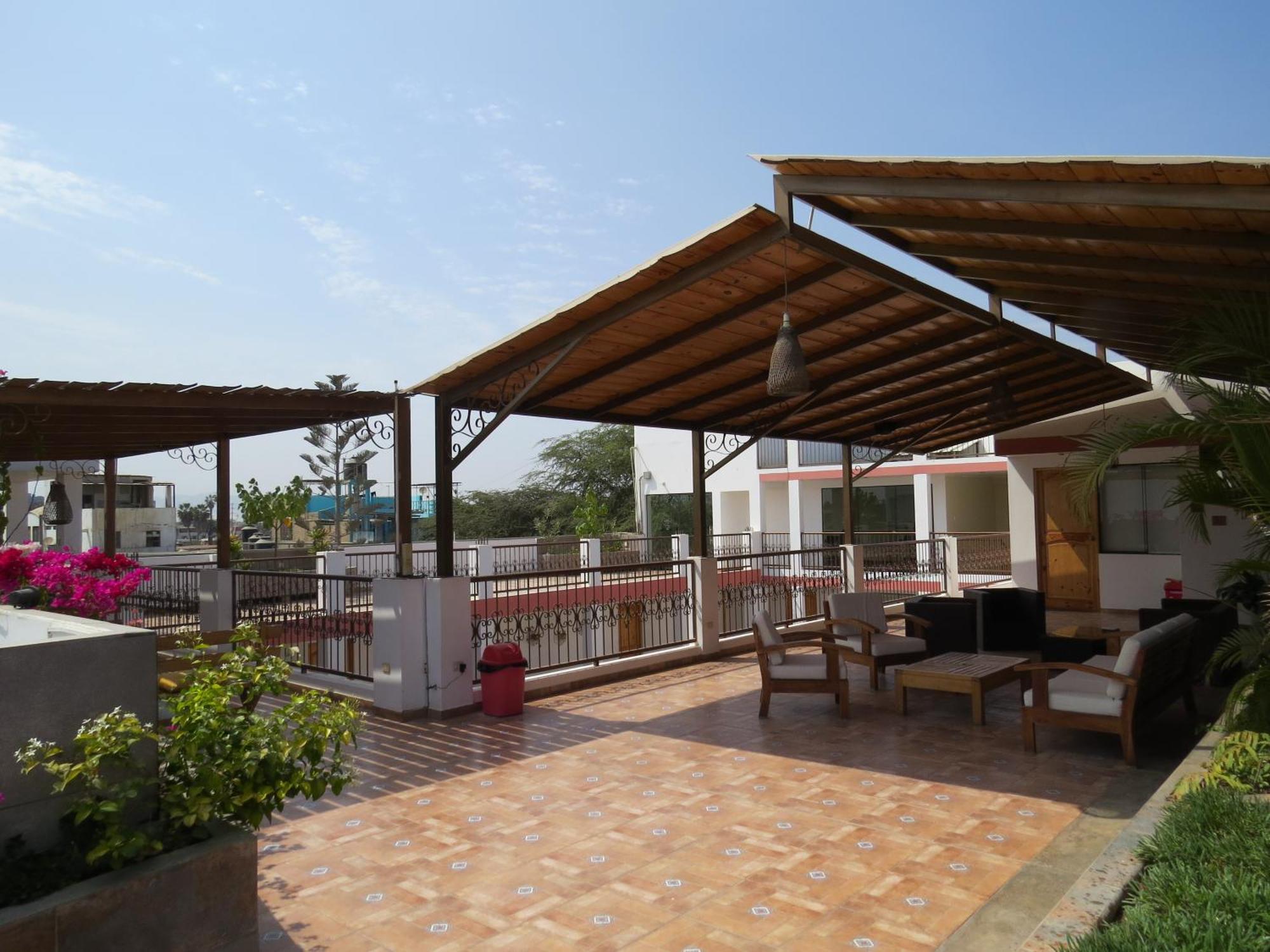 Hotel Las Flores Іка Екстер'єр фото