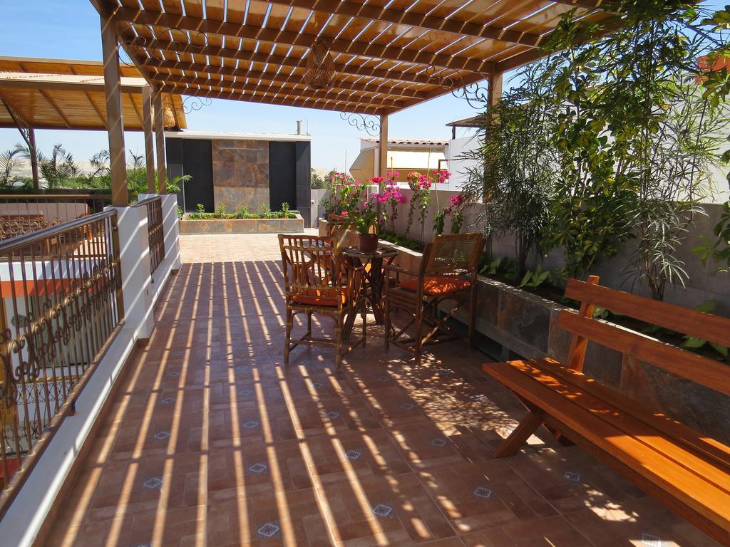 Hotel Las Flores Іка Екстер'єр фото