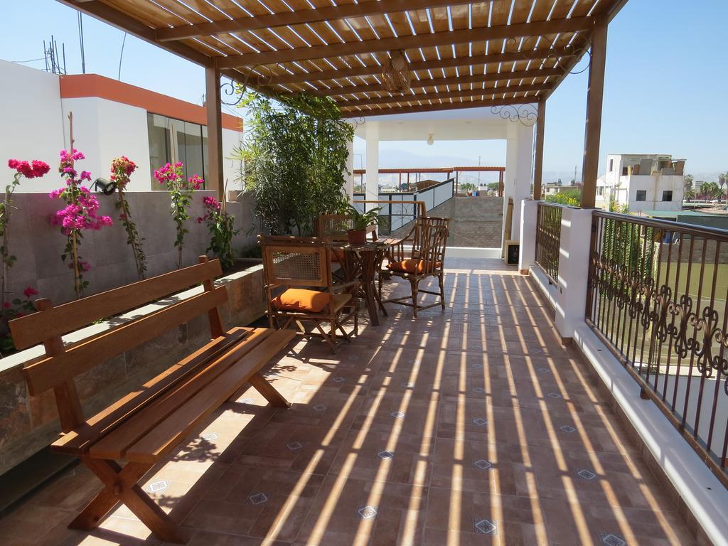 Hotel Las Flores Іка Екстер'єр фото