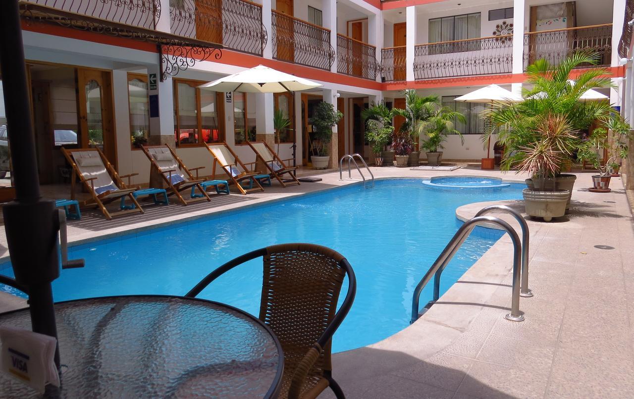 Hotel Las Flores Іка Екстер'єр фото